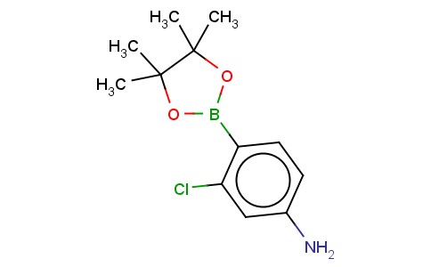 4-AMINO-2-CHLOROPHENYLBORONIC ACID, PINACOL ESTER